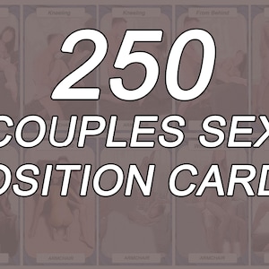 250 Couples Sex Position Cards Printable Adult Intimacy Game For Date 250-couples-sex-position-cards-printable-adult-intimacy-game-for-date