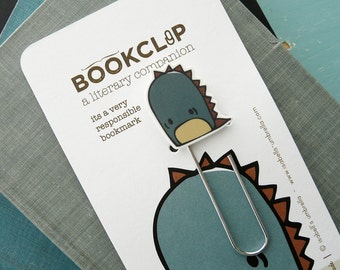 Illustrated Monster Handmade Bookmark