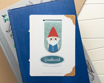 Gnome Magnetic Bookmark - Keep Your Place in Style!