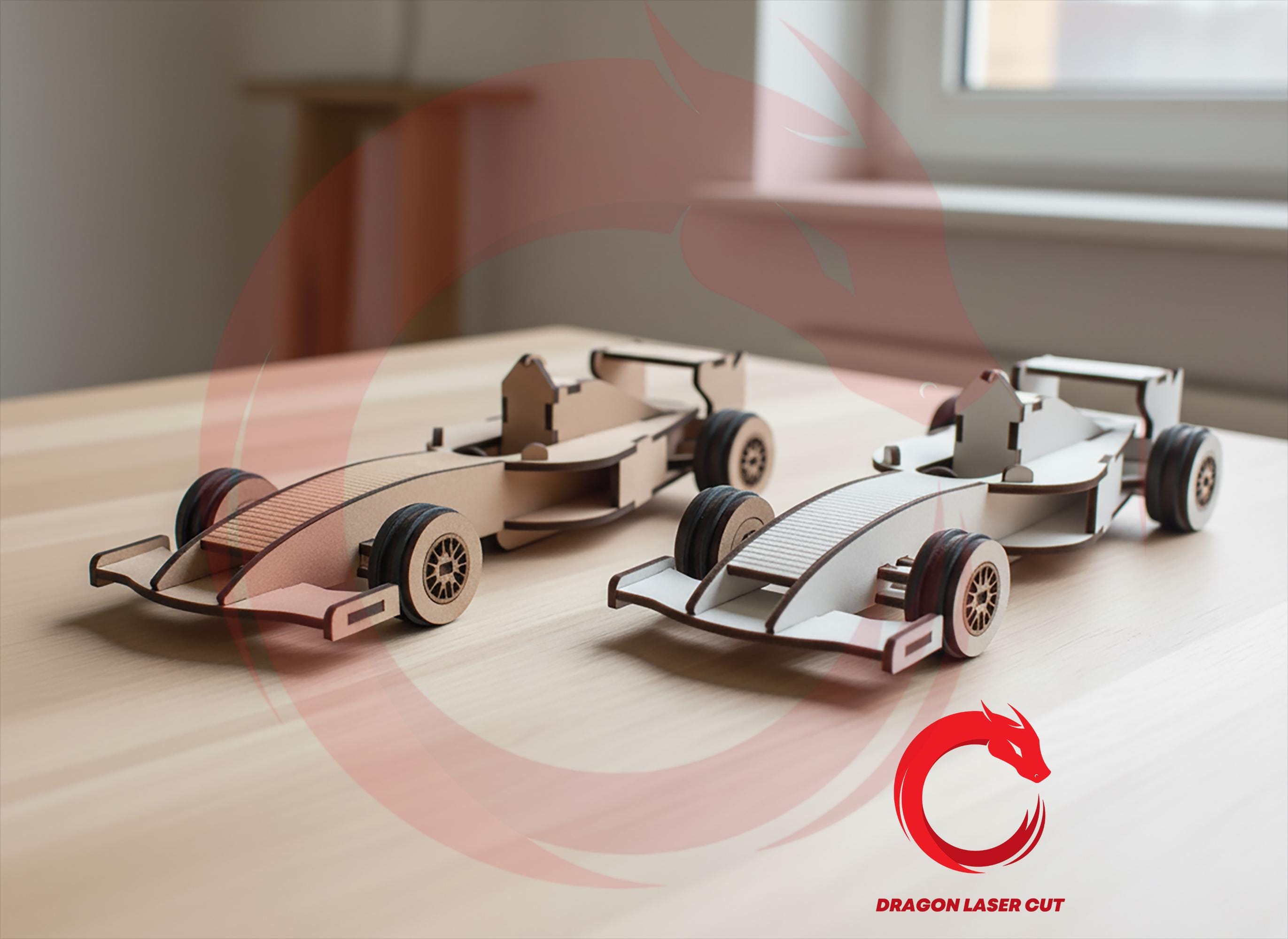 Laser Cut Car Toy SVG Bundle Wood Vehicle Toy Svg Files Vector