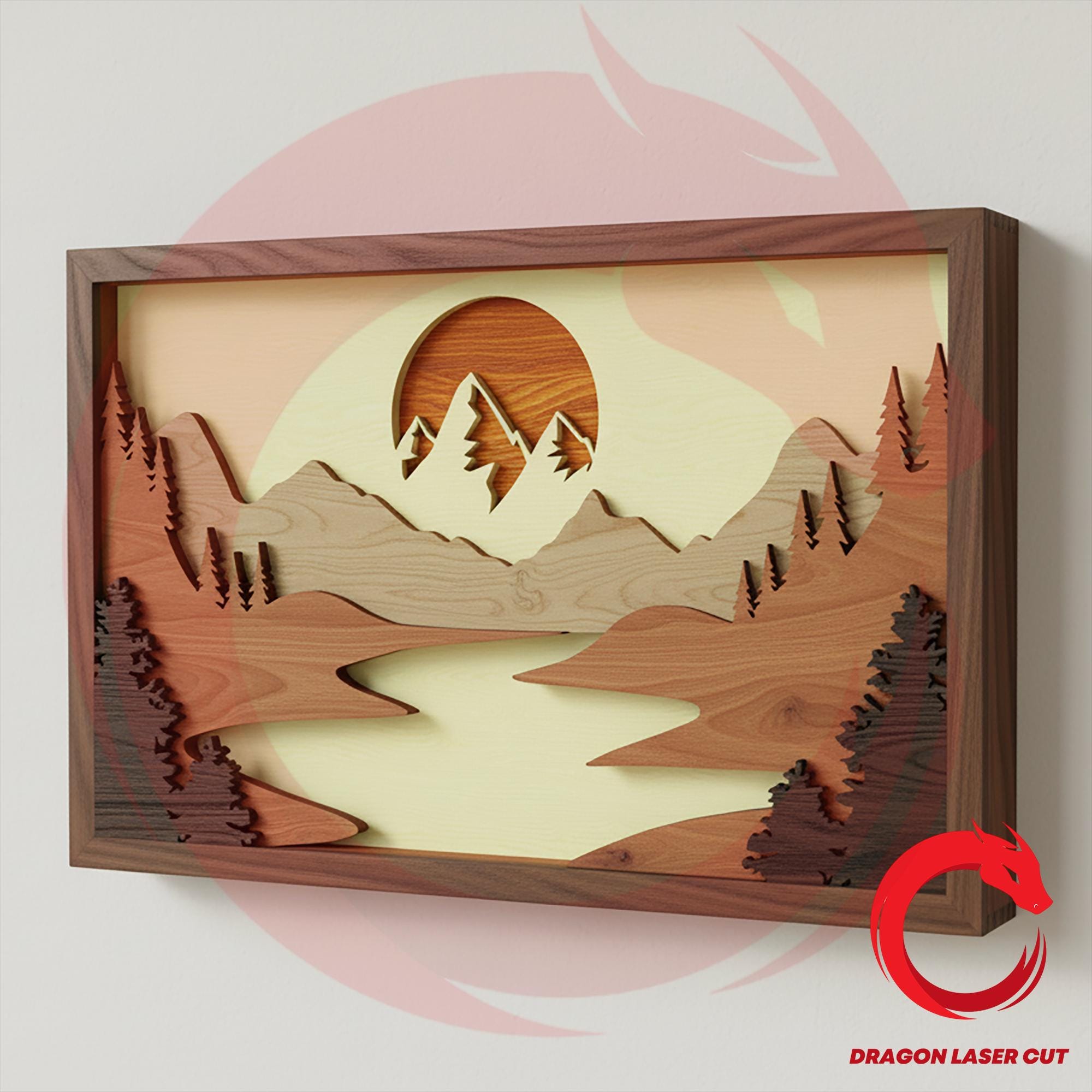 Frame for Sunrise Pictures - Etsy