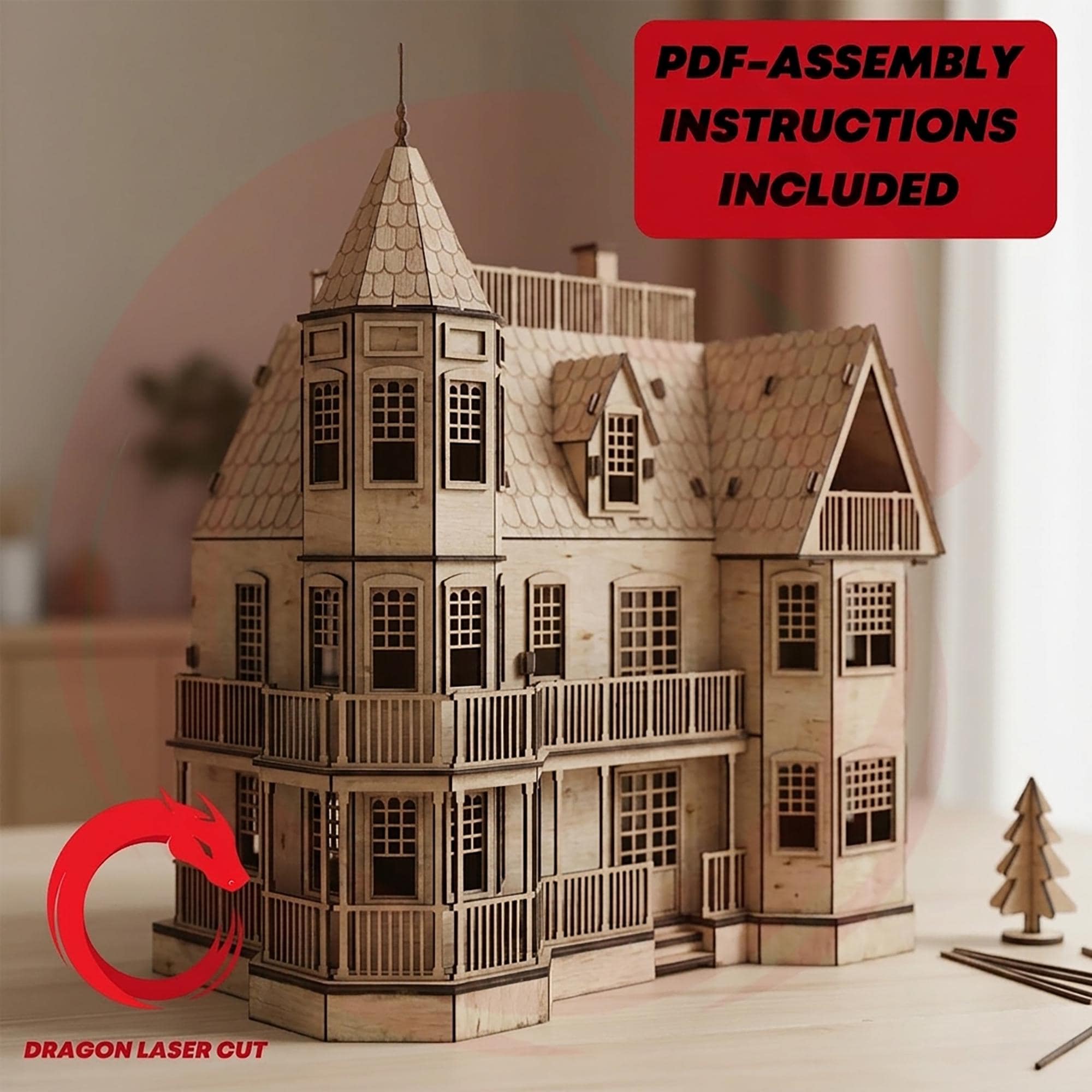 Victorian doll house - Etsy 日本