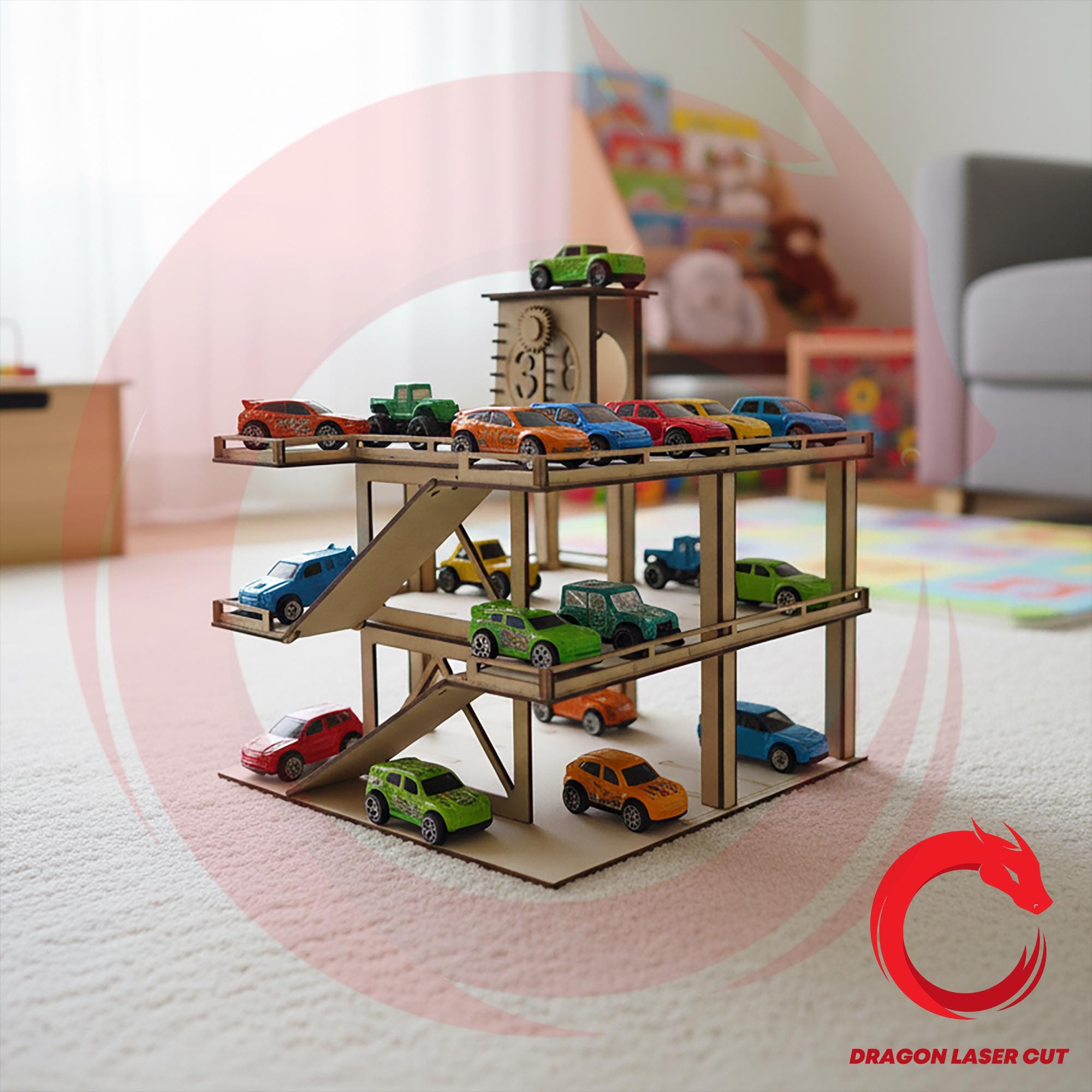 Matchbox parking México