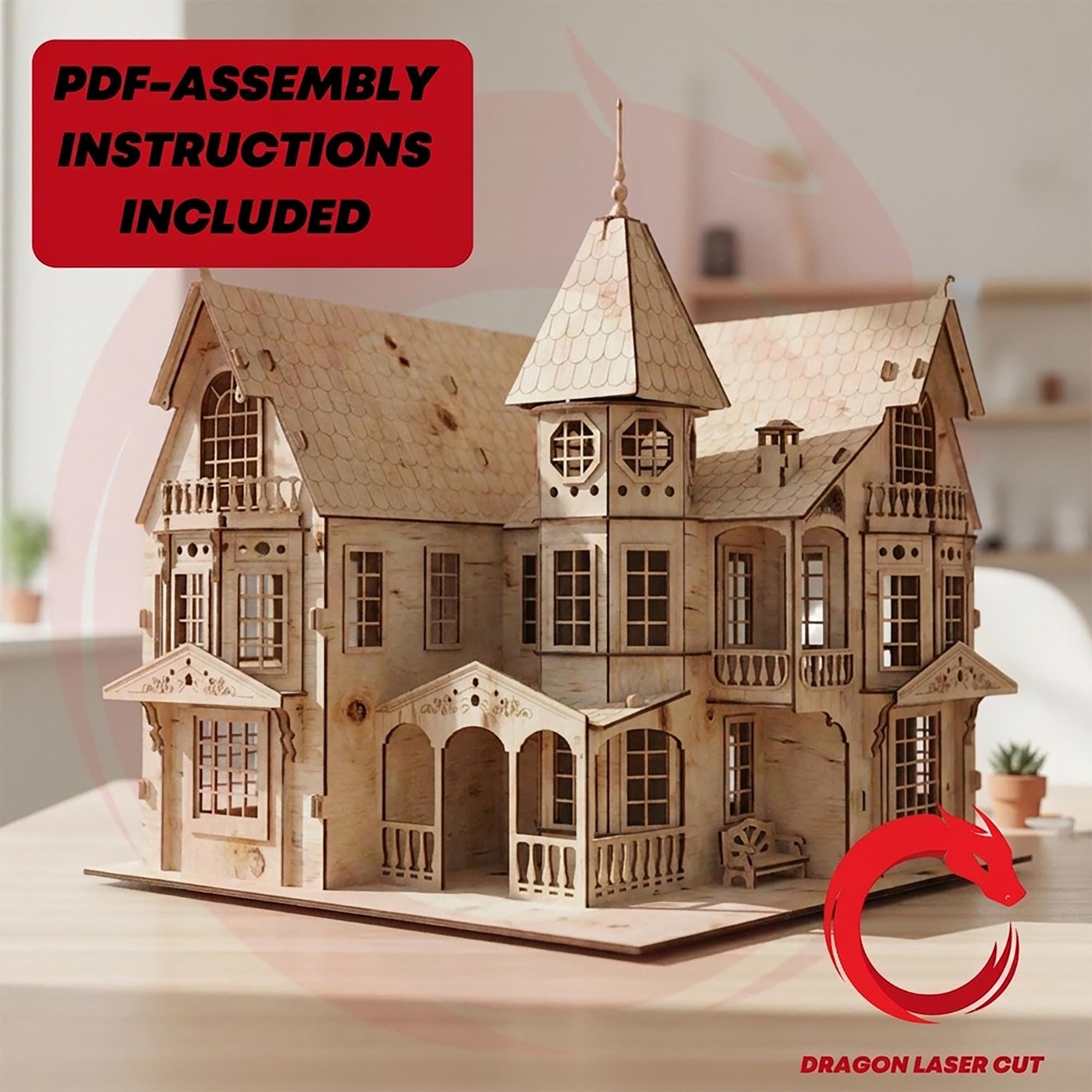 Victorian doll house - Etsy 日本