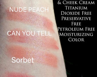 Pflanzliche Lippen- und Wangencreme: Weichkoralle Bio-Vegan Make-up