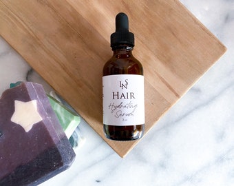 Organic Hair Oil || Scalp Serum || Naturally Hydrate || Lis Noir Skincare