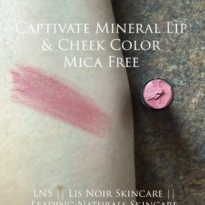 Organic Lip Color and Blush || Customer Favorite || Organic Makeup || Plant Based || Real Ingredients Bild 9