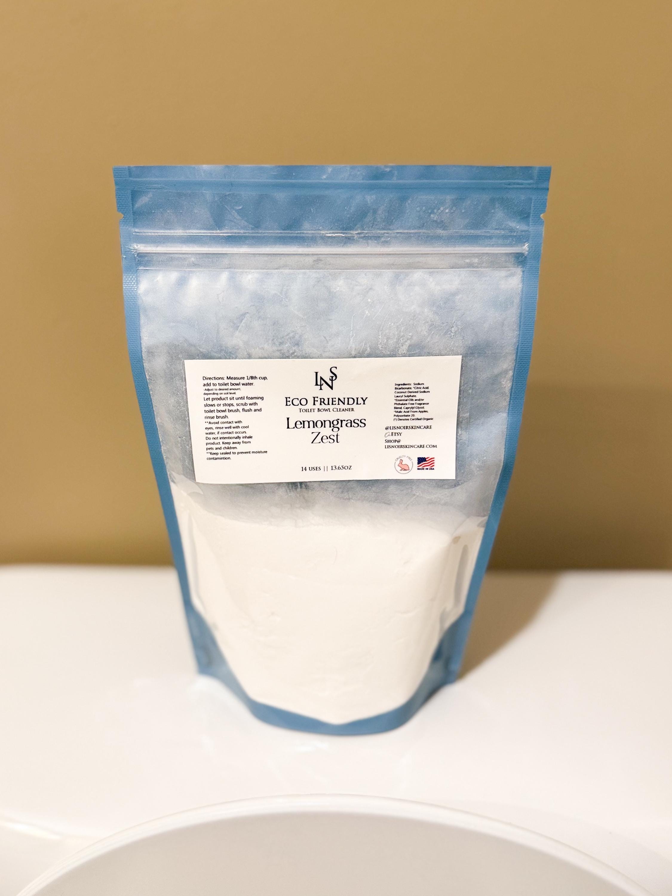 Toilet Bowl Cleaner || Baking Soda Based || Naturally Descales || Contains Detergent To Help Clean || Choose Scent