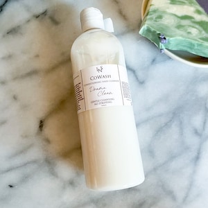 Co Wash Organic Shampoo And Conditioner In One Lis Noir Skincare
