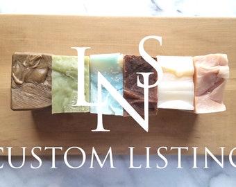 Custom Listing for Halee || Custom || Lis Noir Skincare