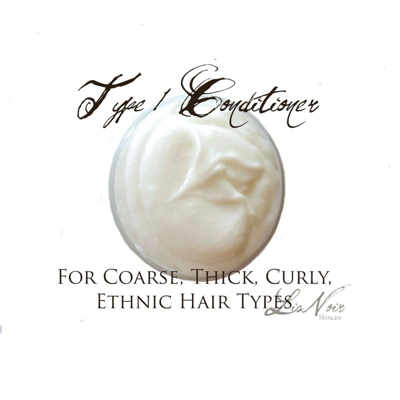 Large Deep Conditioner Type 1 Dry Thick Coarse Tightly Coiled Etsy