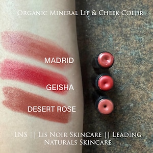 The Number One in Lip Color and Blush || Organic Lipstick || Organic Makeup || Plant Based || Real Ingredients