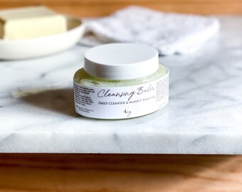 Cleansing Balm || Organic || Gentle || Solid Cleanser