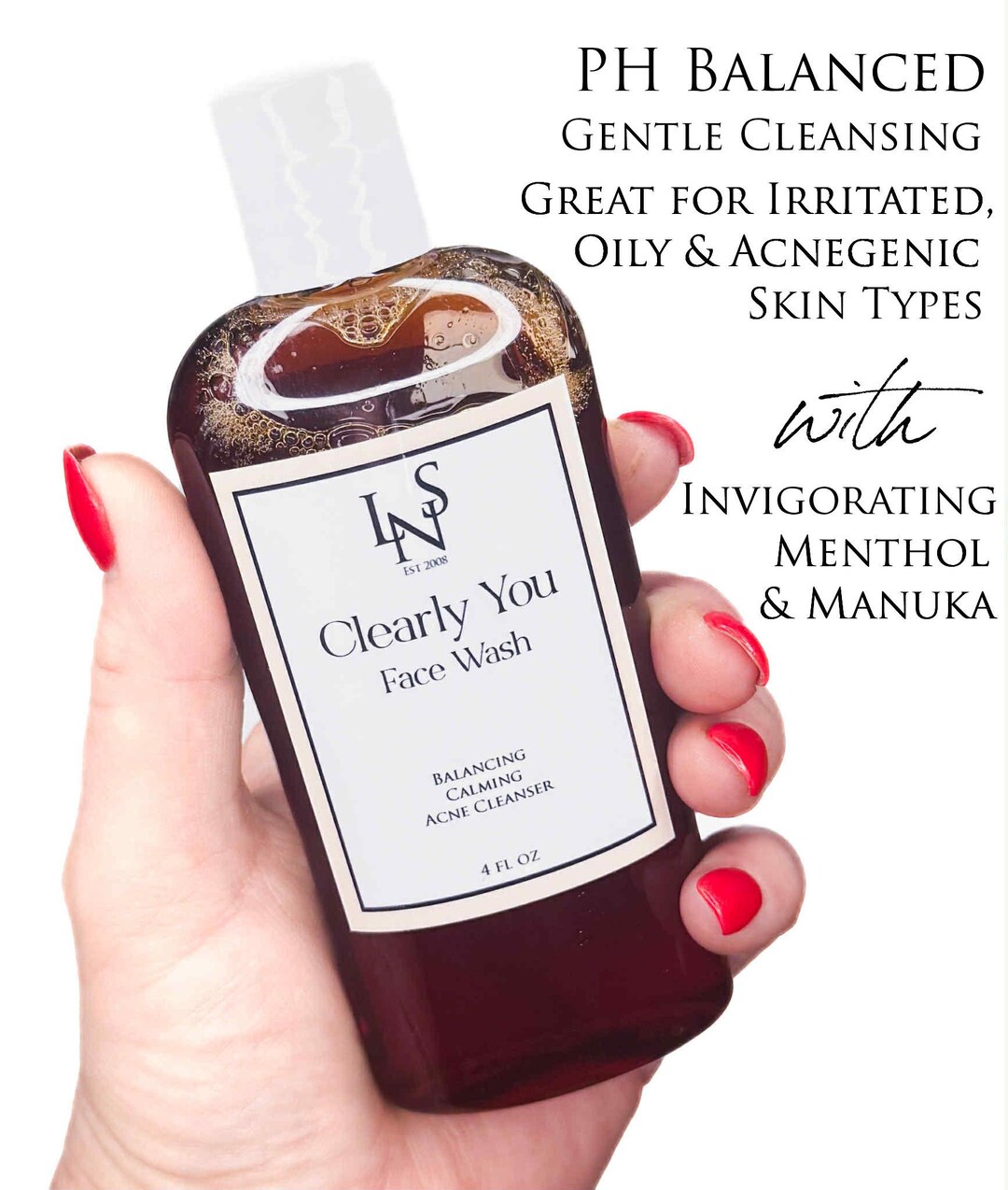 Clearly You Liquid Face and Body Wash PH Balanced - Etsy