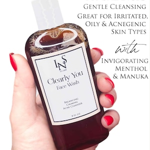 Clearly You Liquid Face and Body Wash PH Balanced