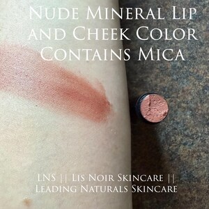 Organic Lip Color and Blush || Customer Favorite || Organic Makeup || Plant Based || Real Ingredients Bild 11