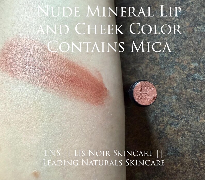 Organic Lip Color and Blush || Customer Favorite || Organic Makeup || Plant Based || Real Ingredients Bild 11