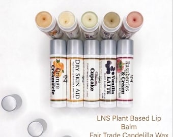 Choose Flavor || Lip Balm || ORGANIC || Plant Based || VEGAN | No Beeswax