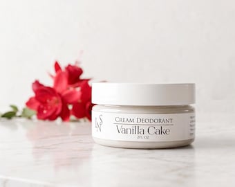 Deodorante in crema biologico / Scegli la fragranza, 100% naturale, vegano / Preferito dai clienti / Senza conservanti