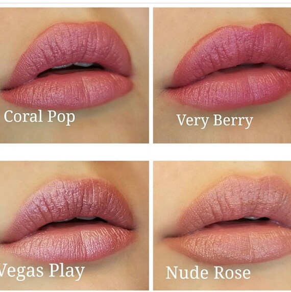 Lip Color and Blush Organic Lipstick Organic Makeup Etsy UK