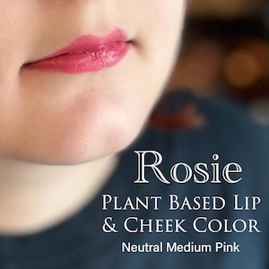 Organic Lip Color and Blush || Customer Favorite || Organic Makeup || Plant Based || Real Ingredients