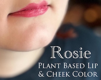 Color de labios y rubor orgánicos // Favorito de los clientes // Maquillaje orgánico // A base de plantas // Ingredientes reales