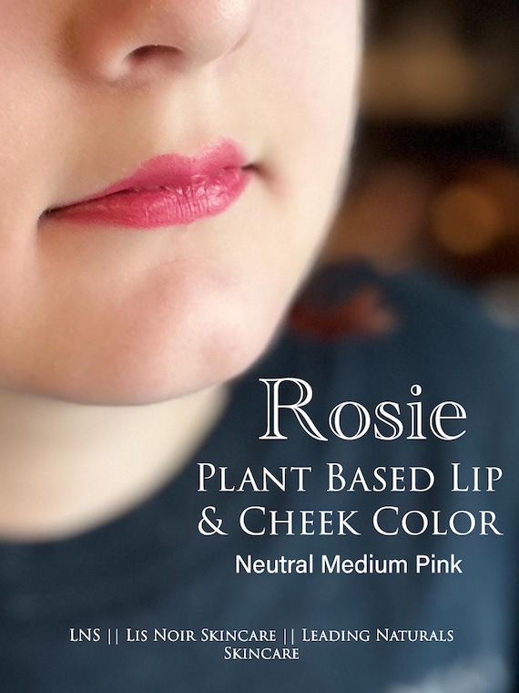 Organic Lip Color and Blush || Customer Favorite || Organic Makeup || Plant Based || Real Ingredients