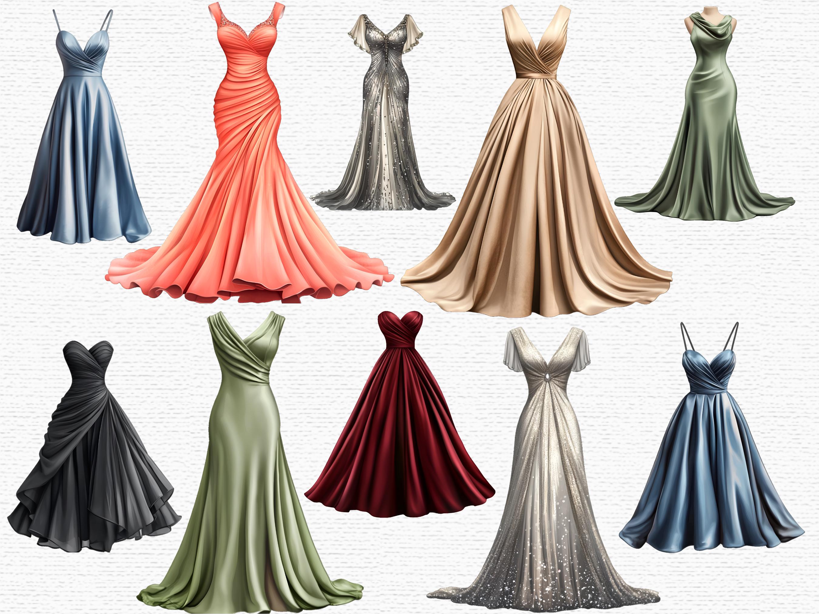 Maxi Dress Clipart - Etsy Maxi Dress Clipart - Etsy