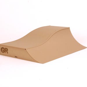 Rampa combinada de diapasón y caja Quarter Pipe