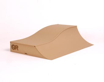 Rampa combinata per Quarter Pipe con scatola per tastiera