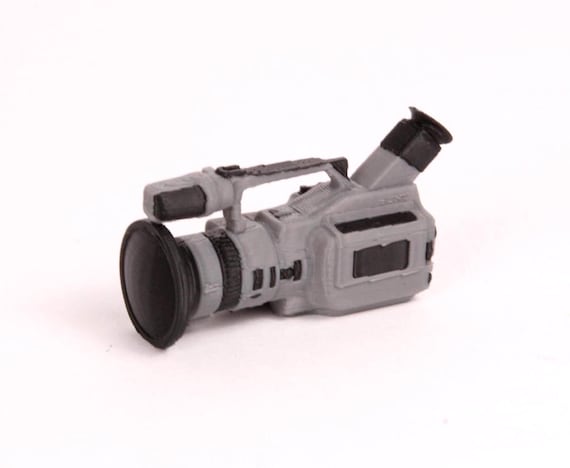 VX1000 Inspired Fingerboard Scale Camcorder Model - Etsy