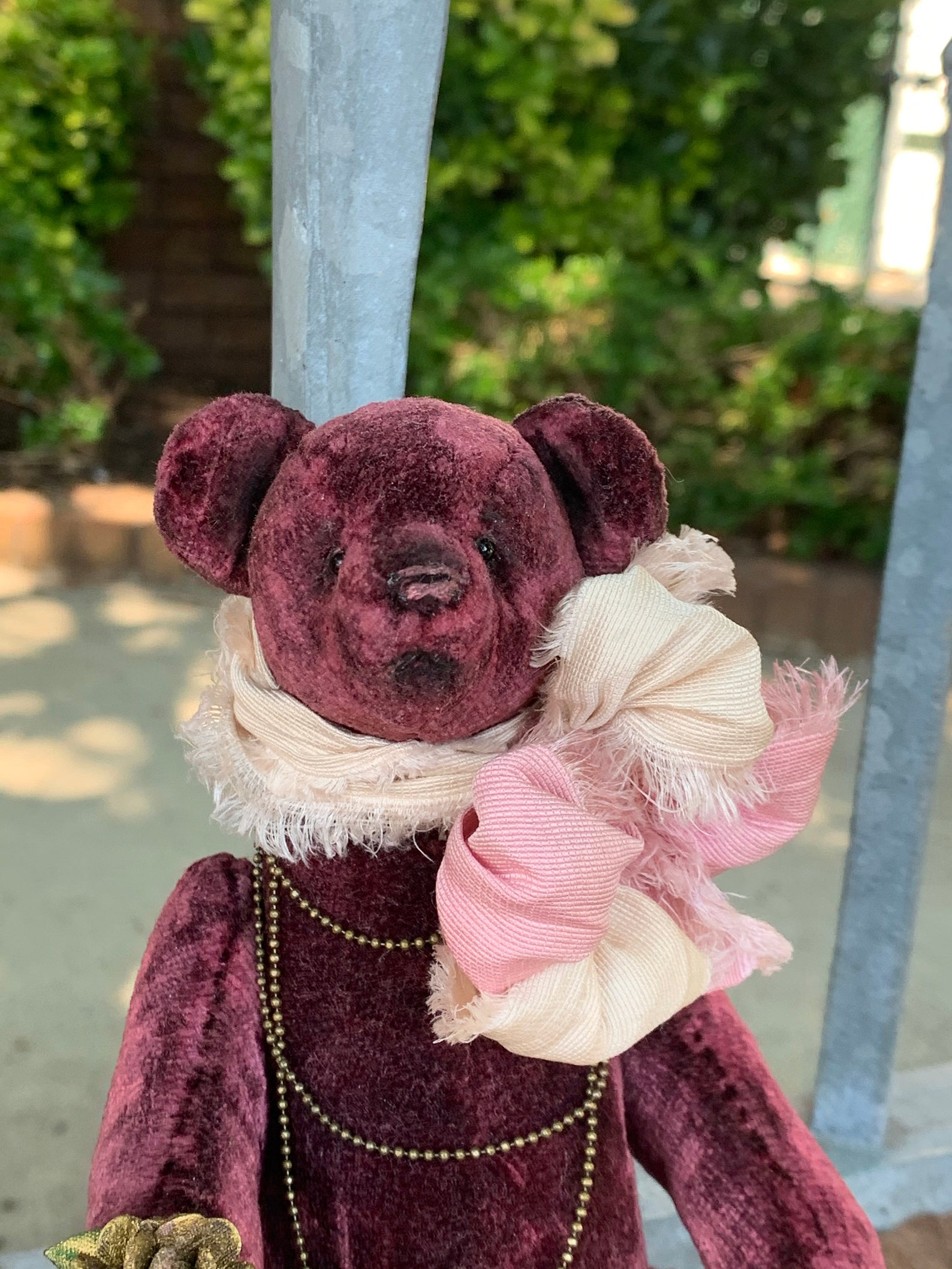 Bohemian Teddy Bear Etsy