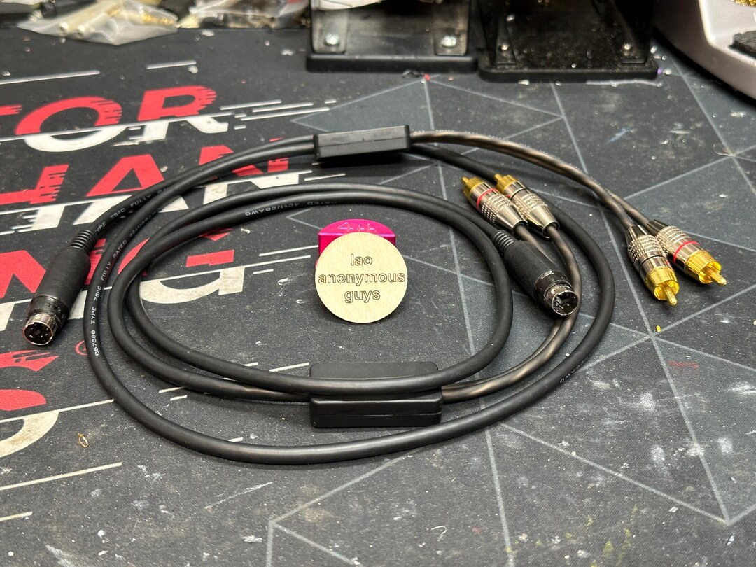 Usa Seller ZAPCO SYMBILINK 6-PIN DIN DATA CABLE 16' FT LONG PATCH - Foto 2