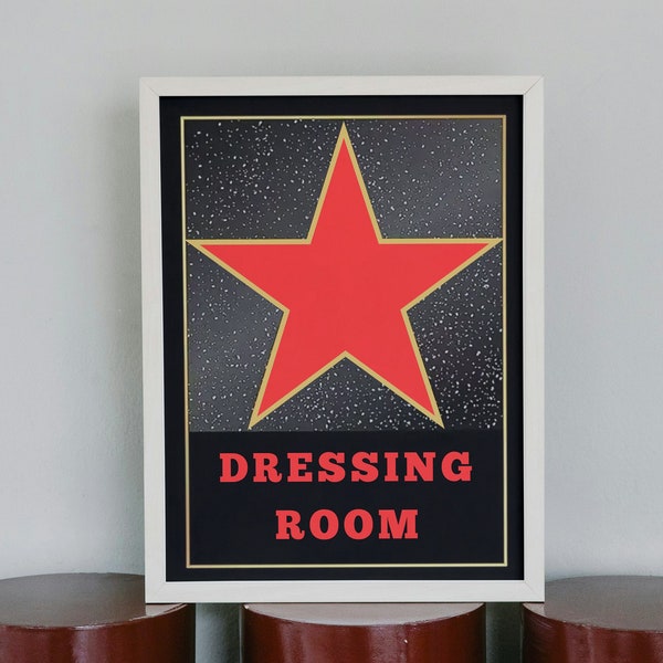 Dressing Room Star - Etsy