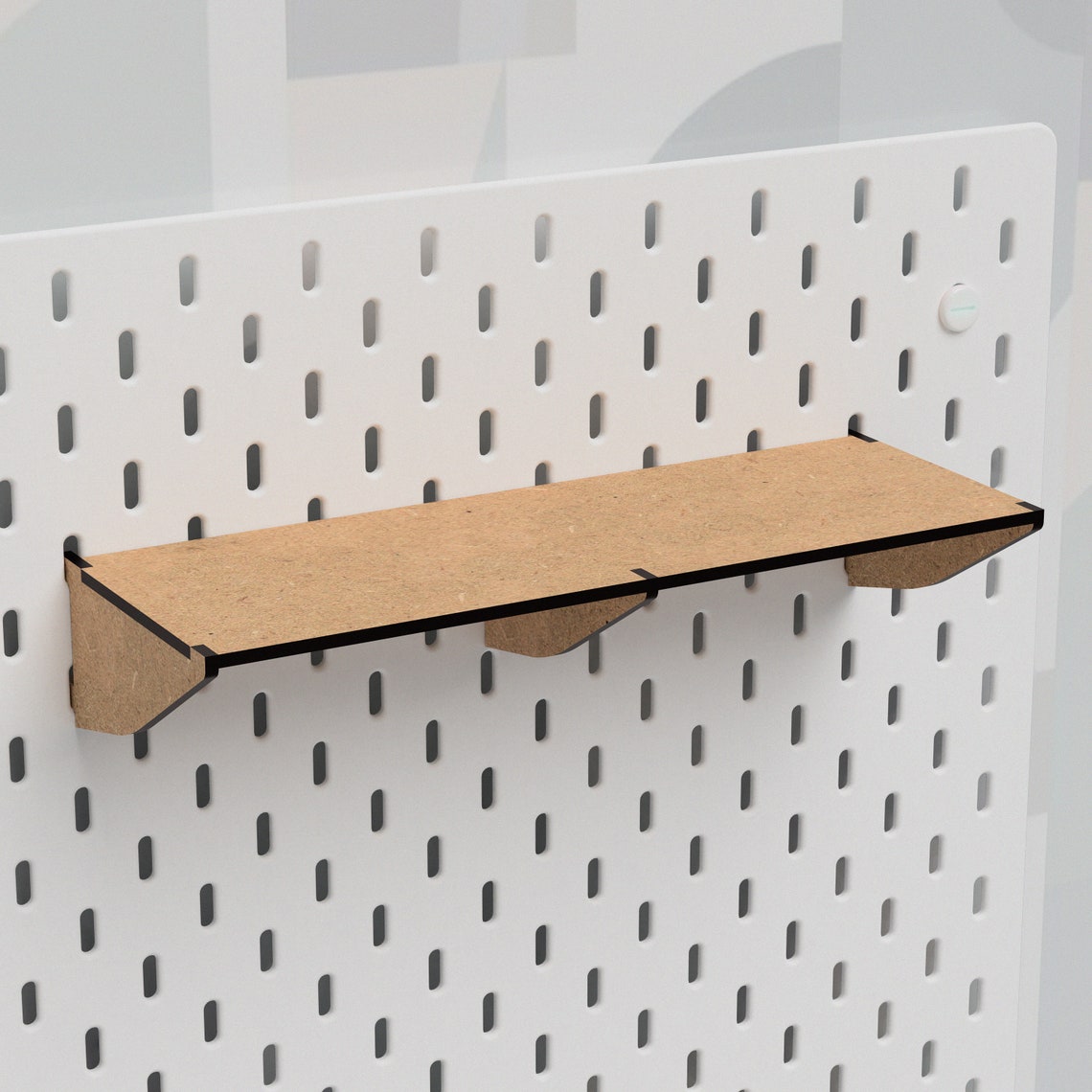 IKEA SKADIS Shelf Eco-friendly Pegboard Skadis Accessories Attachments ...