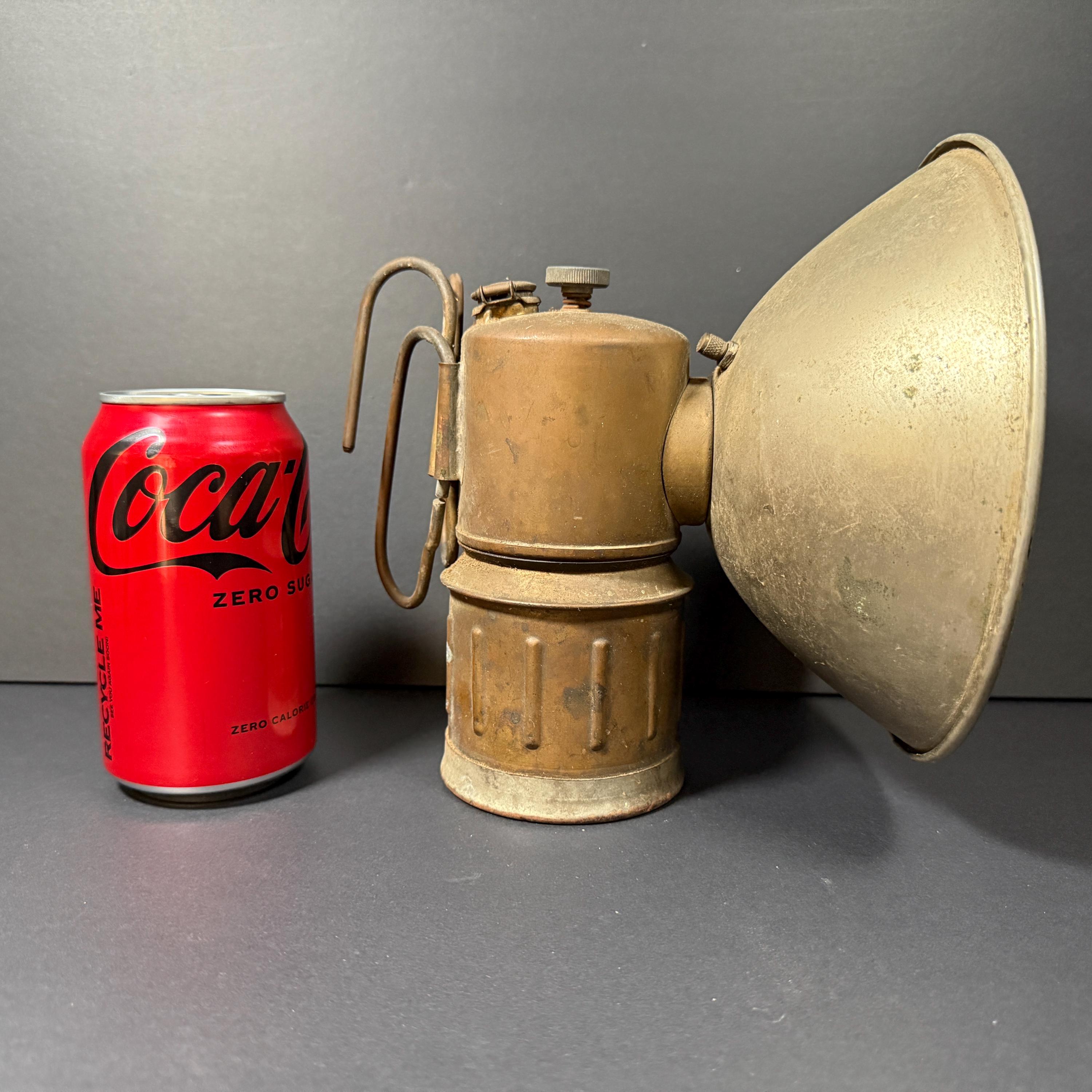 Justrite Carbide Lamp - Etsy