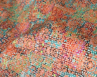 NEW FABRIC colorful texture