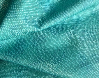 Teal Green Cheesecloth fabric
