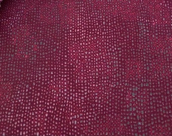 PLUM CHEESECLOTH fabric