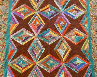 Stars and strips quilt kit