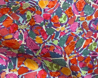 RAINBOW BRIGHT fabric