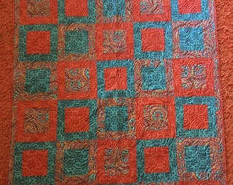 ILLUSIONS 3 yard quilt pattern and fabric