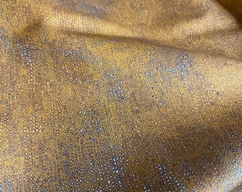 Golden cheesecloth fabric PREORDER