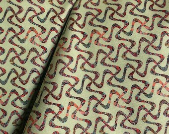 Squiggle A NEW FABRIC design 2023-2024