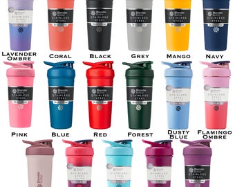 Baseball BlenderBottle Shaker Cup – Engraved Baseball Wrap Design – 24oz Insulated Stainless Steel – Gift for Baseball Lovers