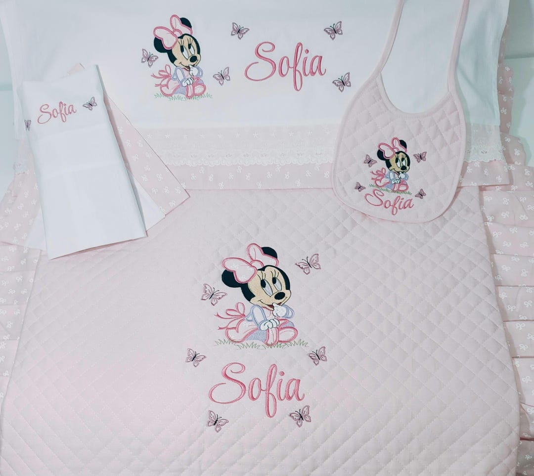6pc Starter Set For Newborn In Miniroworld Print