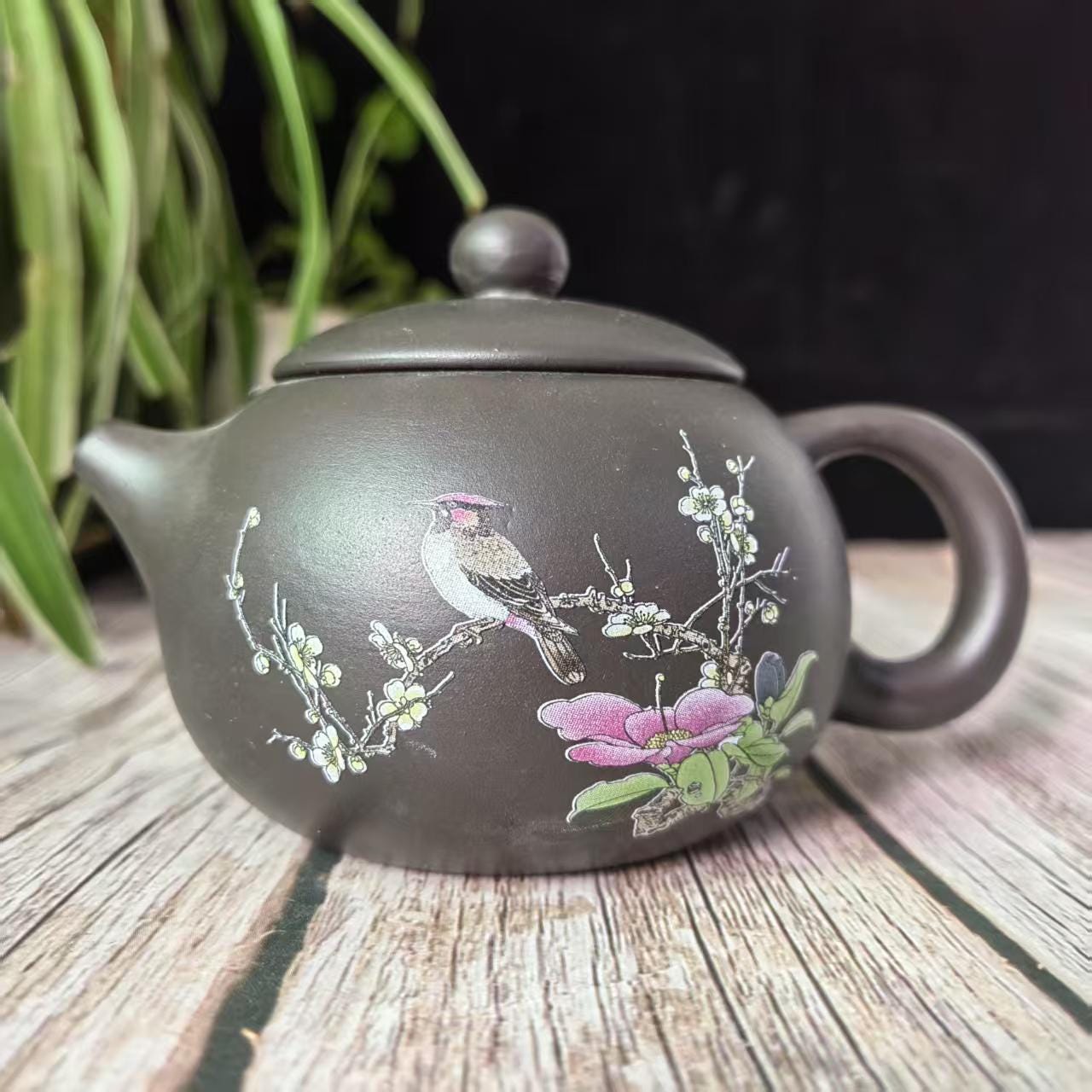 Tea Pot certified Drinkware gift Vintage finds Yixing Zisha Pottery Tea Pot,Gongfu Xishi Teapot Chinese Tea Cup hand-made Design Details 216