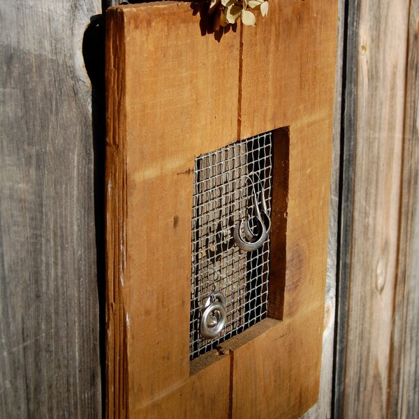 SALE rustic new england architectural salvaged window