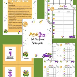 Mardi Gras Bunco!