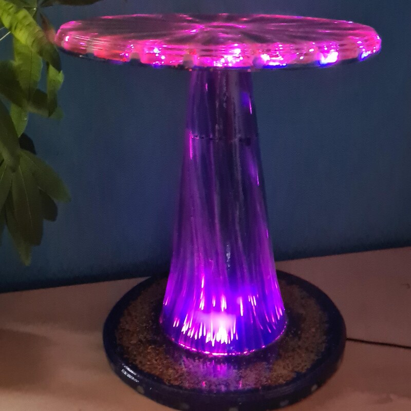 Led Resin Table - Etsy
